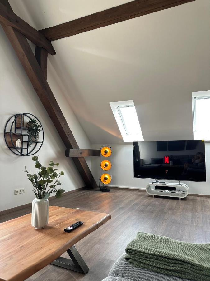 Dachterrassenwohnung Katharinenschule Άιζεναχ Εξωτερικό φωτογραφία