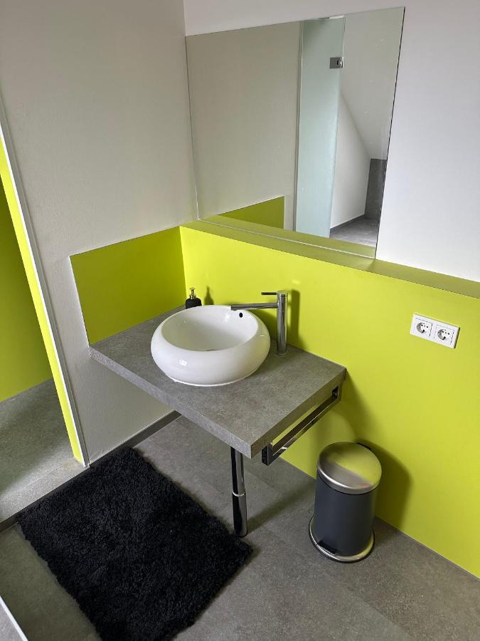 Dachterrassenwohnung Katharinenschule Άιζεναχ Εξωτερικό φωτογραφία