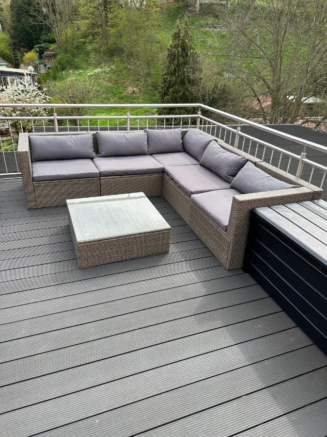 Dachterrassenwohnung Katharinenschule Άιζεναχ Εξωτερικό φωτογραφία